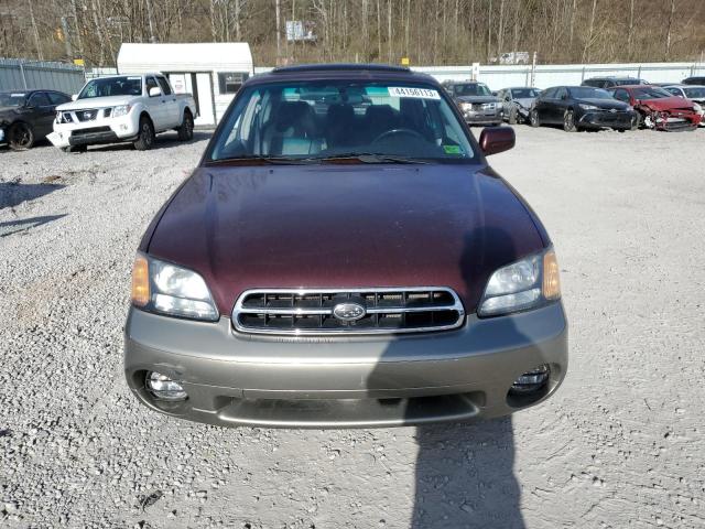 Photo 5 from auction – 2000 SUBARU LEGACY OUT with VIN 4S3BE6863Y7212254