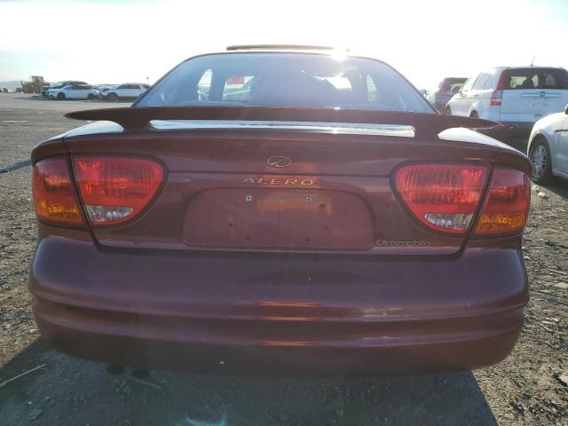 Photo 6 from auction – 2001 OLDSMOBILE ALERO GL with VIN 1G3NL12E81C235922