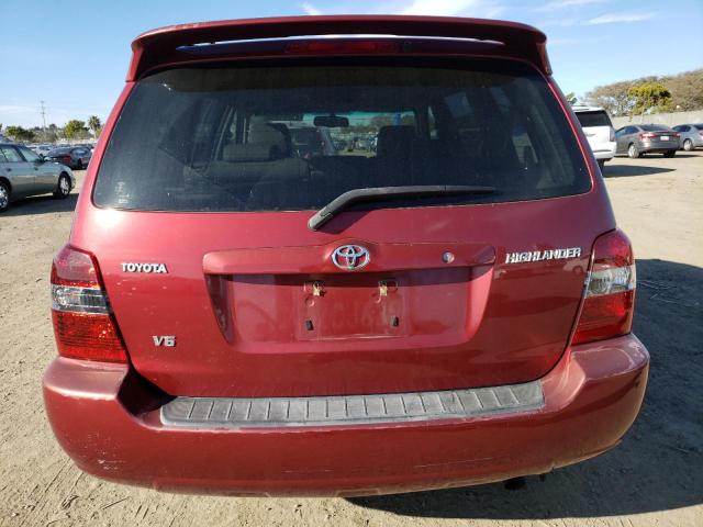 Photo 6 from auction – 2007 TOYOTA HIGHLANDER with VIN JTEDP21A170142668