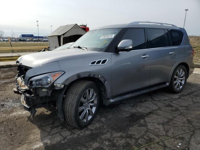 Photo 1 from auction – 2011 INFINITI QX56 with VIN JN8AZ2NF9B9503743