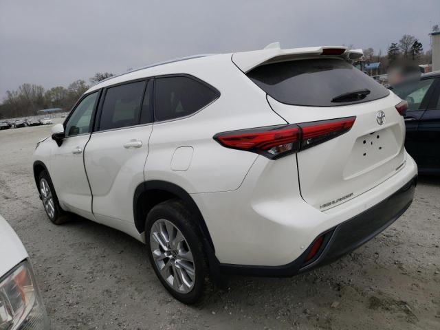 Photo 2 from auction – 2021 TOYOTA HIGHLANDER with VIN 5TDDZRBH0MS126246