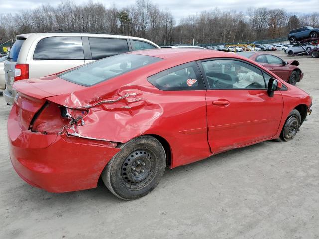 Photo 3 from auction – 2012 HONDA CIVIC LX with VIN 2HGFG3B59CH510865