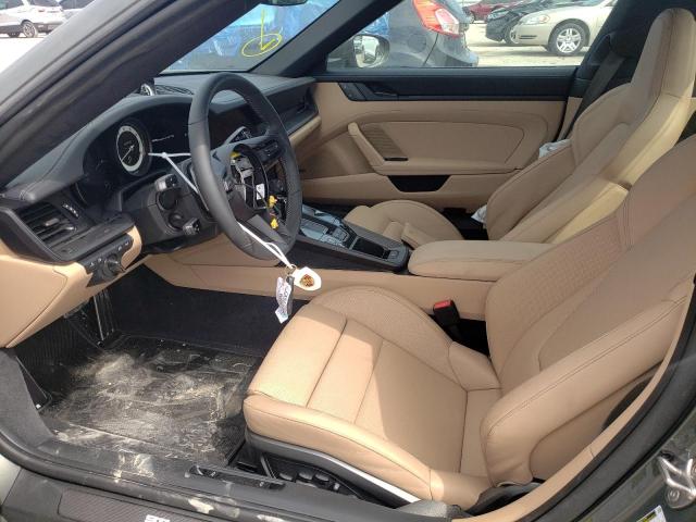 Photo 7 from auction – 2022 PORSCHE 911 TARGA with VIN WP0BB2A9XNS232533