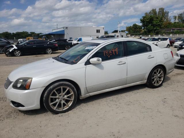 MITSUBISHI GALANT ES 2011 with VIN 4A32B3FF2BE030670 - Photo from auction