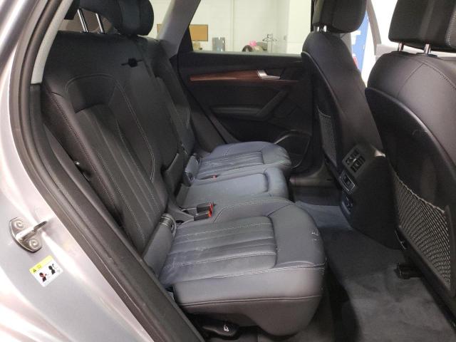 Photo 10 from auction – 2022 AUDI Q5 PREMIUM with VIN WA1EAAFY2N2114299