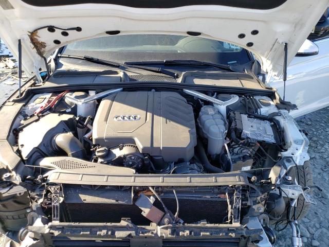 Photo 11 from auction – 2021 AUDI A5 PREMIUM with VIN WAUDACF54MA003385