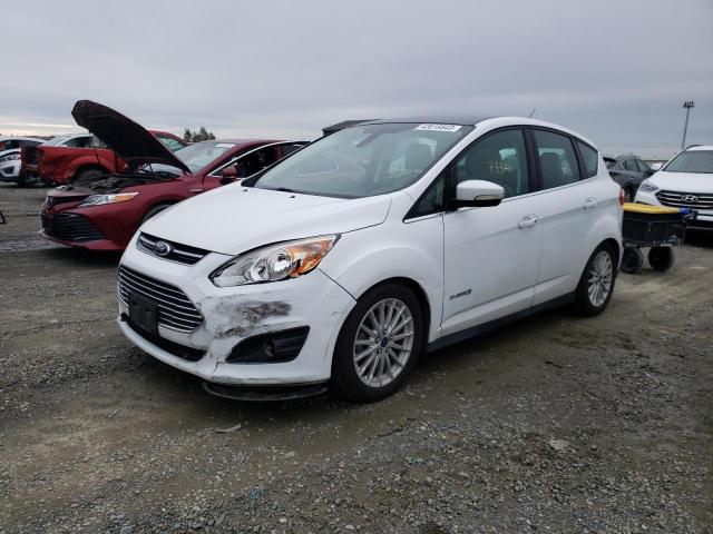 FORD C-MAX SEL 2013 with VIN 1FADP5BU9DL534098 - Photo from auction