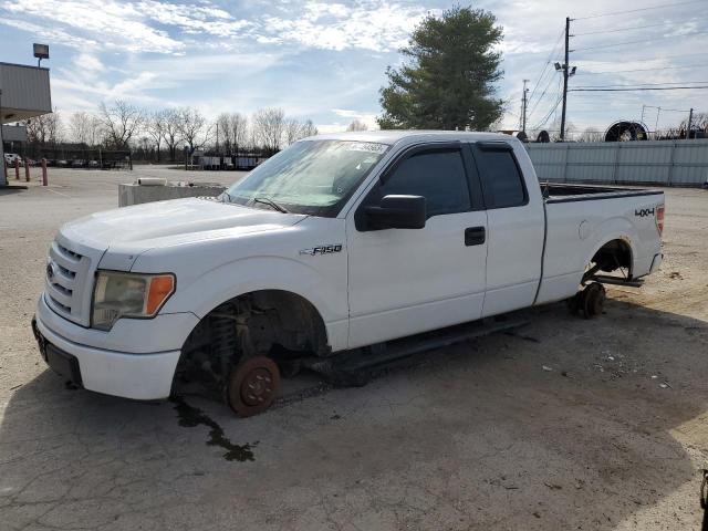 FORD F150 SUPER 2010 with VIN 1FTFX1EV8AKC18158 - Photo from auction