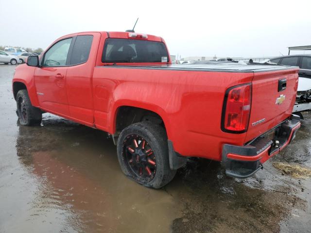 Photo 2 from auction – 2019 CHEVROLET COLORADO with VIN 1GCHSBEA9K1122234