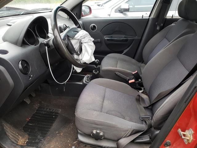 Photo 7 from auction – 2008 CHEVROLET AVEO BASE with VIN KL1TD66668B136043