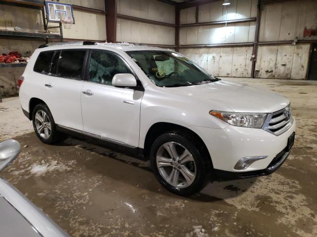 Photo 4 from auction – 2012 TOYOTA HIGHLANDER with VIN 5TDDK3EH3CS156384