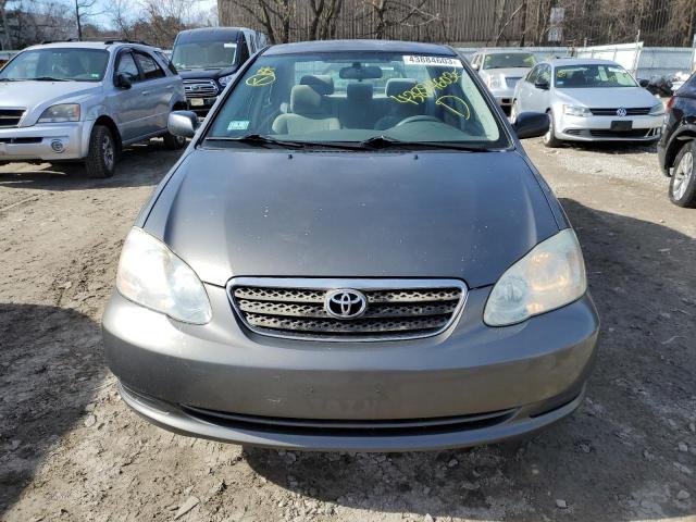 Photo 5 from auction – 2005 TOYOTA COROLLA CE with VIN 2T1BR32E65C480776