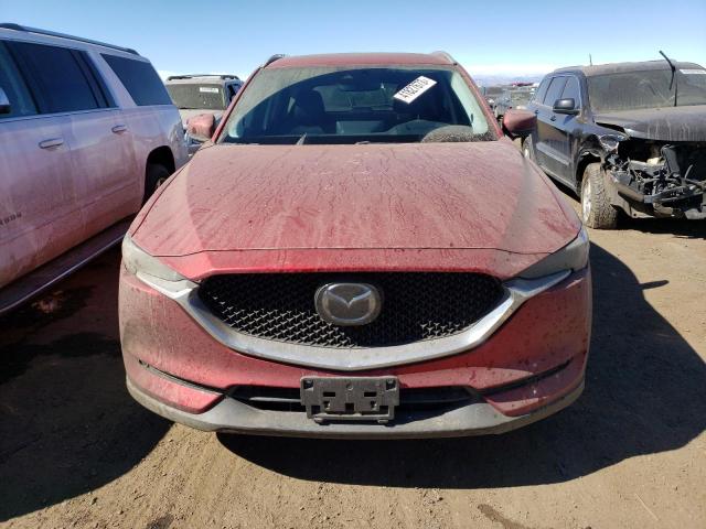 Photo 5 from auction – 2021 MAZDA CX-5 GRAND with VIN JM3KFBAY1M0306581