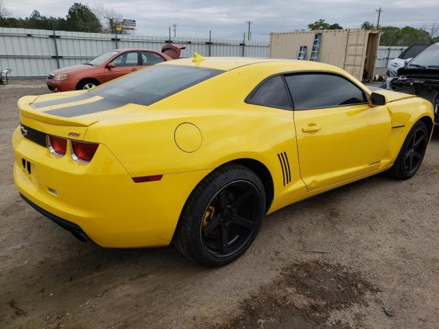 Photo 3 from auction – 2010 CHEVROLET CAMARO LT with VIN 2G1FC1EV6A9205365