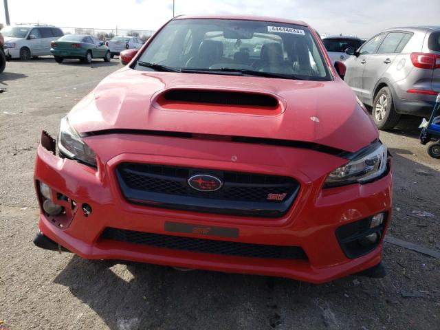 Photo 5 from auction – 2017 SUBARU WRX STI with VIN JF1VA2M63H9840641