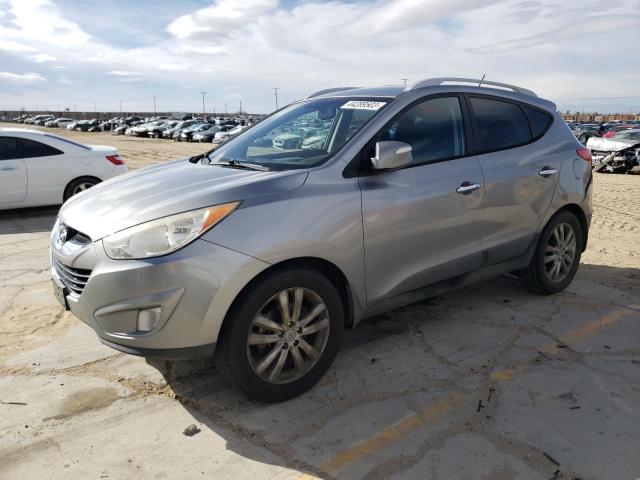 Photo 1 from auction – 2013 HYUNDAI TUCSON with VIN KM8JU3AC6DU657222