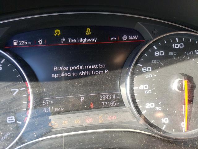 Photo 9 from auction – 2017 AUDI A6 PREMIUM with VIN WAUG8AFC5HN001803