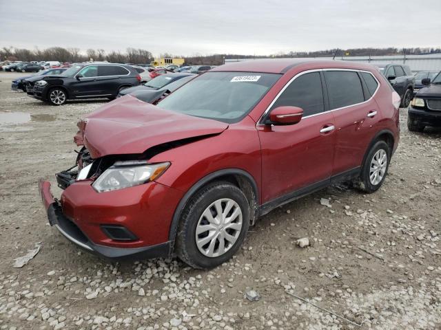 Photo 1 from auction – 2015 NISSAN ROGUE S with VIN KNMAT2MV7FP581493