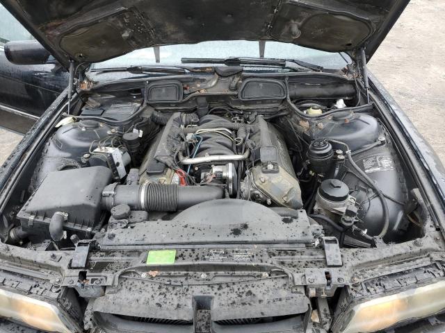 Photo 11 from auction – 1999 BMW 740 IL with VIN WBAGH8332XDP03384