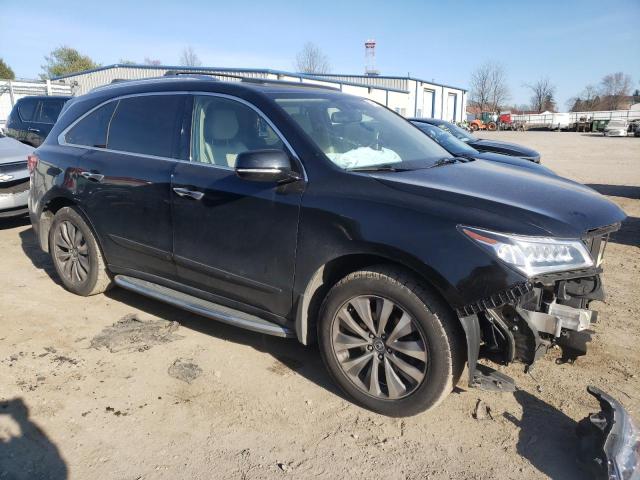 Photo 4 from auction – 2015 ACURA MDX TECHNO with VIN 5FRYD4H48FB021001