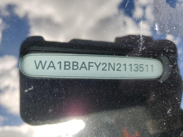Photo 14 from auction – 2022 AUDI Q5 PREMIUM with VIN WA1BBAFY2N2113511
