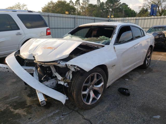 DODGE CHARGER R/ 2016 with VIN 2C3CDXCT7GH185738 - Photo from auction