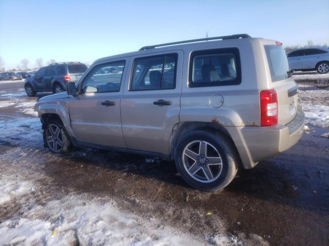 Photo 2 from auction – 2009 JEEP PATRIOT SP with VIN 1J4FT28B49D147330