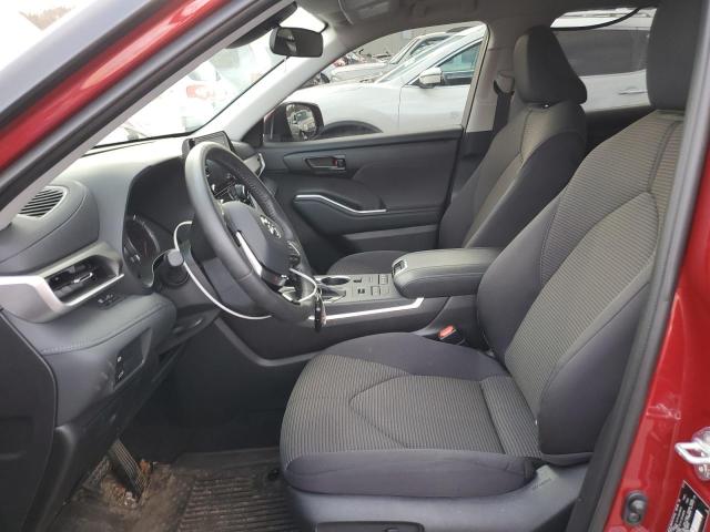 Photo 7 from auction – 2021 TOYOTA HIGHLANDER with VIN 5TDBZRBH0MS139926