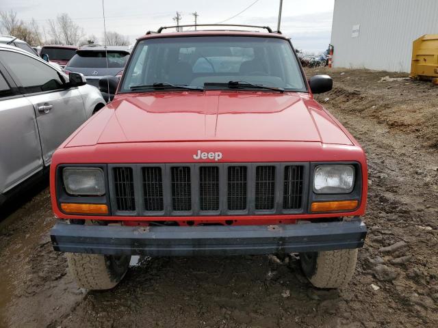 Zdjęcie 5 z aukcji – 1998 JEEP CHEROKEE z VIN 1J4FJ68S6WL225718
