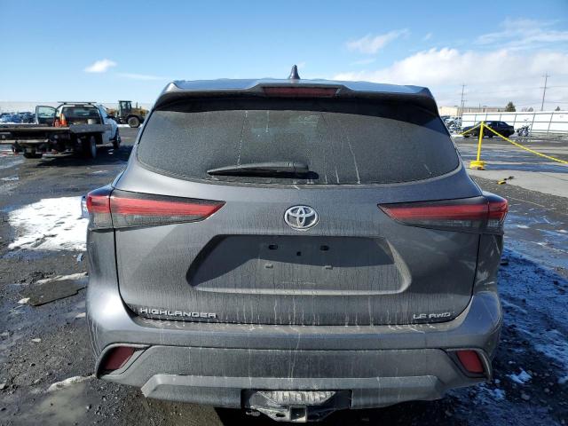 Photo 6 from auction – 2020 TOYOTA HIGHLANDER with VIN 5TDBZRBH5LS522193
