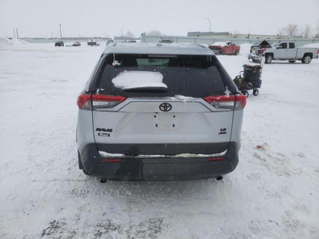 Photo 6 from auction – 2022 TOYOTA RAV4 LE with VIN 2T3F1RFV7NC307460
