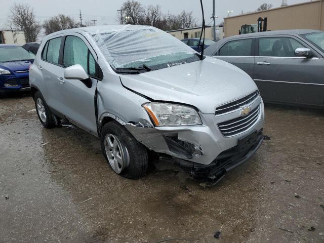 Photo 4 from auction – 2016 CHEVROLET TRAX LS with VIN 3GNCJNSB2GL258000