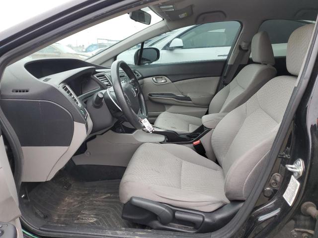 Photo 7 from auction – 2014 HONDA CIVIC LX with VIN 19XFB2F57EE004516