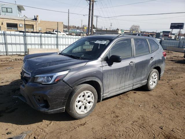 SUBARU FORESTER 2020 with VIN JF2SKADC5LH409244 - Photo from auction