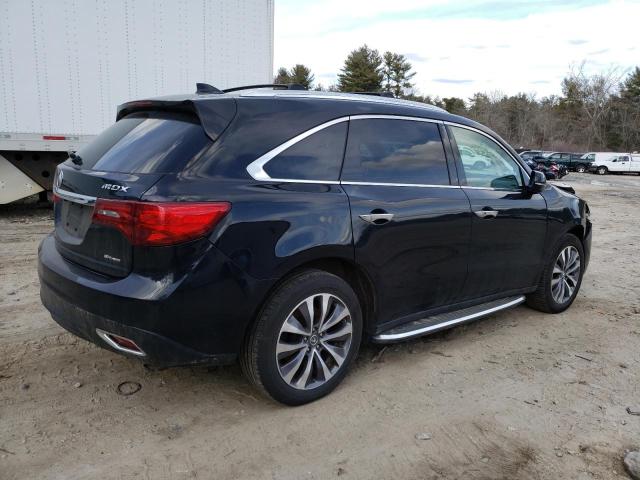 Photo 3 from auction – 2016 ACURA MDX with VIN 5FRYD4H22GB023486