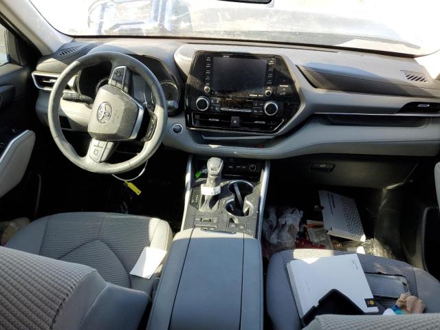 Photo 8 from auction – 2020 TOYOTA HIGHLANDER with VIN 5TDBZRBH5LS522193