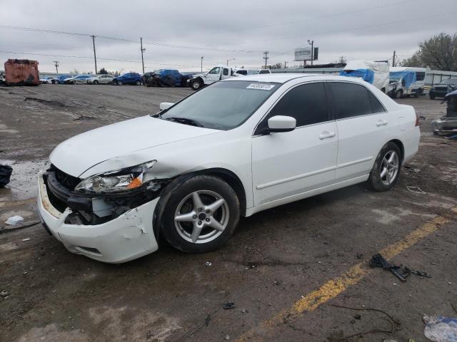 Photo 1 from auction – 2007 HONDA ACCORD SE with VIN JHMCM56367C005789