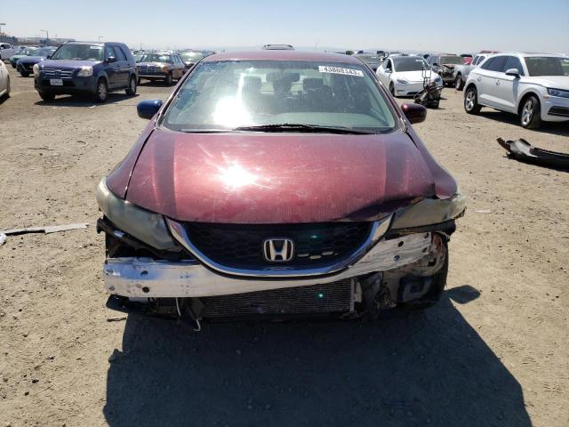 Photo 5 from auction – 2015 HONDA CIVIC LX with VIN 19XFB2F55FE708229
