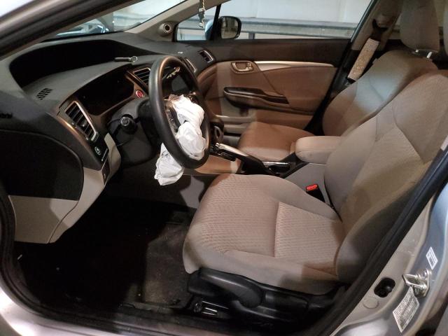 Photo 7 from auction – 2014 HONDA CIVIC EX with VIN 19XFB2F83EE259870