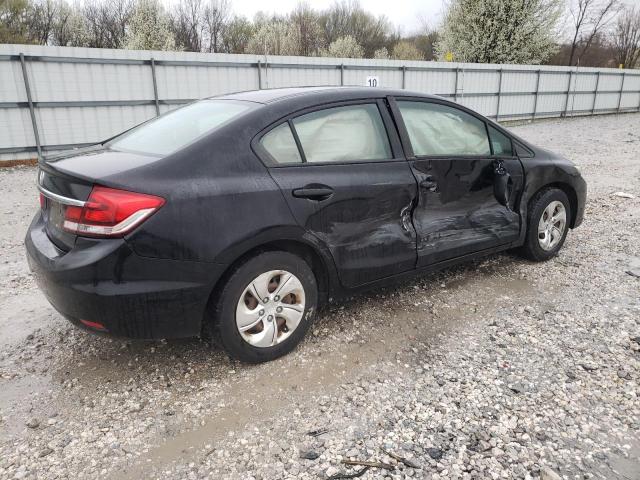 Photo 3 from auction – 2015 HONDA CIVIC LX with VIN 19XFB2F53FE050538