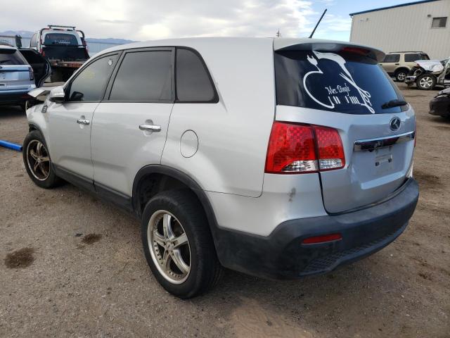 Photo 2 from auction – 2011 KIA SORENTO with VIN 5XYKU4A29BG017347
