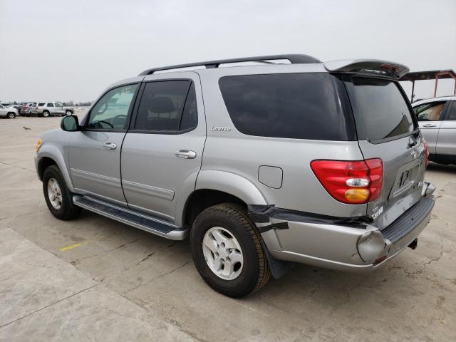 Photo 2 from auction – 2002 TOYOTA SEQUOIA LI with VIN 5TDBT48A92S109545