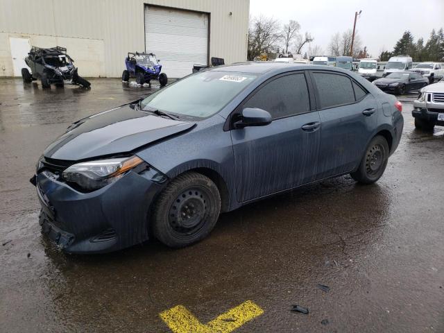 TOYOTA COROLLA L 2018 with VIN 2T1BURHE7JC026815 - Photo from auction