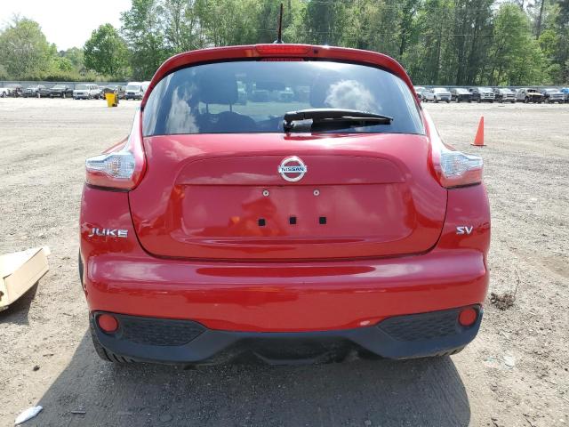 Photo 6 from auction – 2016 NISSAN JUKE S with VIN JN8AF5MR1GT602332