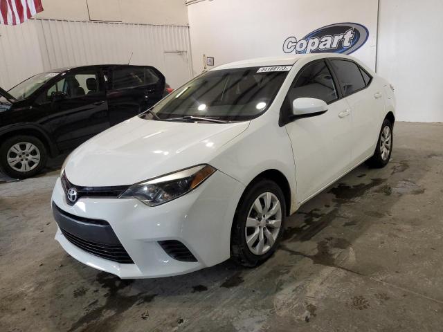 TOYOTA COROLLA L 2016 with VIN 5YFBURHE4GP431765 - Photo from auction