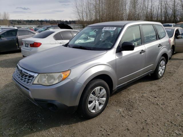 SUBARU FORESTER 2 2011 with VIN JF2SHBAC1BH727966 - Photo from auction