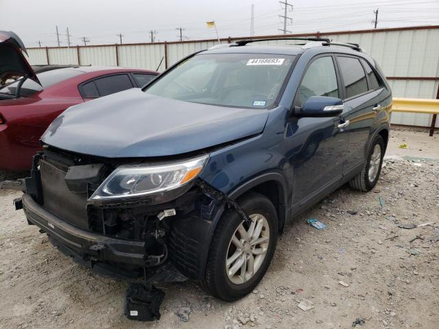 Photo 1 from auction – 2015 KIA SORENTO LX with VIN 5XYKT3A62FG571092
