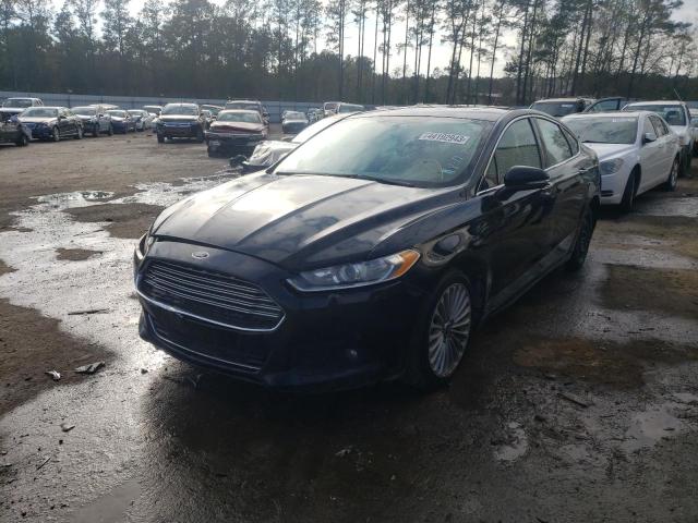 FORD FUSION TIT 2016 with VIN 3FA6P0K95GR400556 - Photo from auction