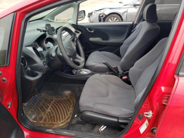 Photo 7 from auction – 2010 HONDA FIT with VIN JHMGE8H29AC004714