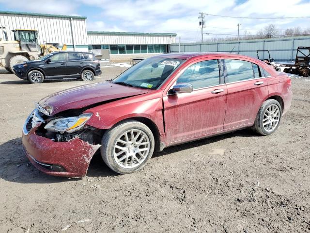 CHRYSLER 200 LIMITE 2012 with VIN 1C3CCBCBXCN159956 - Photo from auction